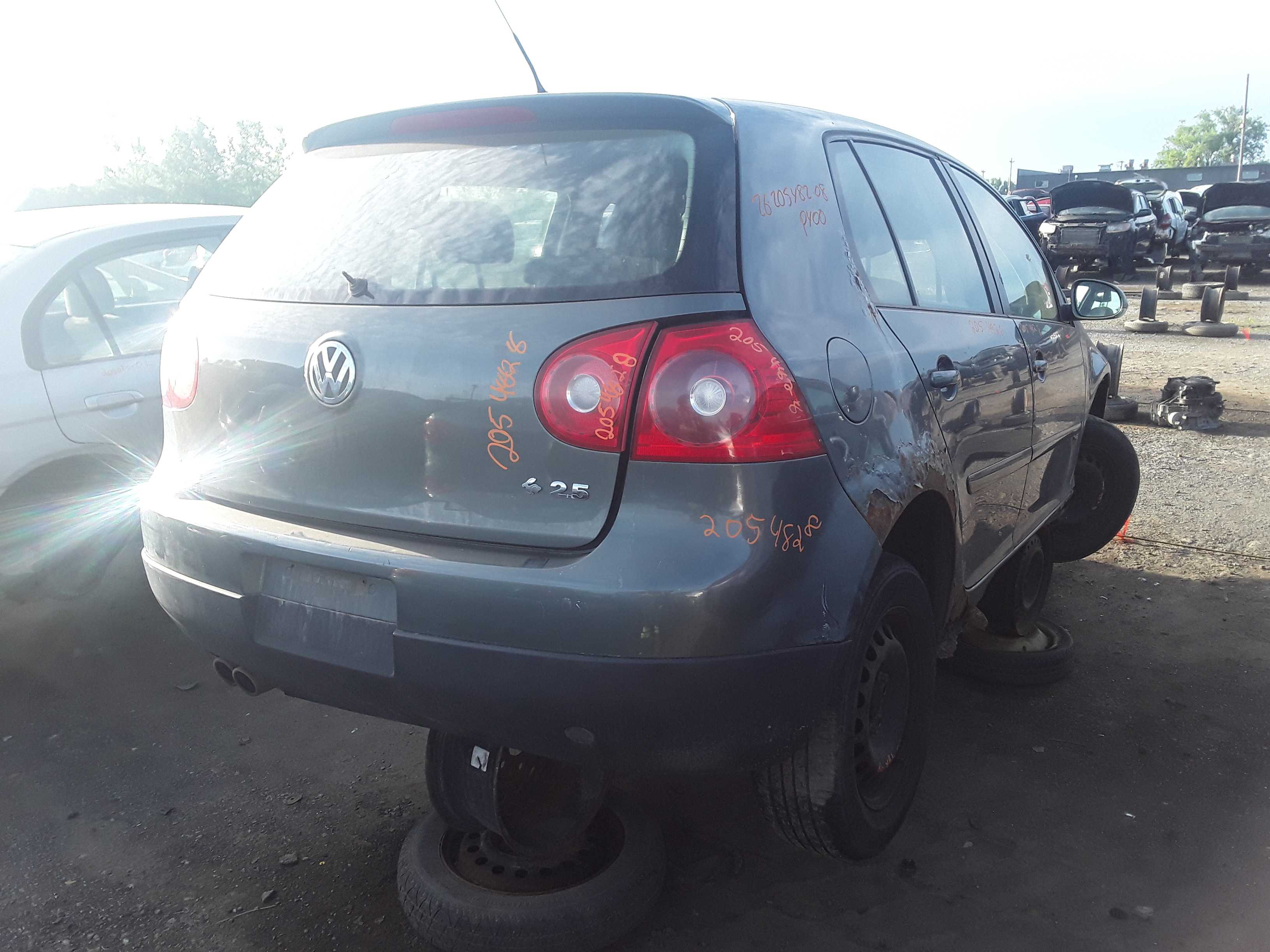 VOLKSWAGEN RABBIT 2008