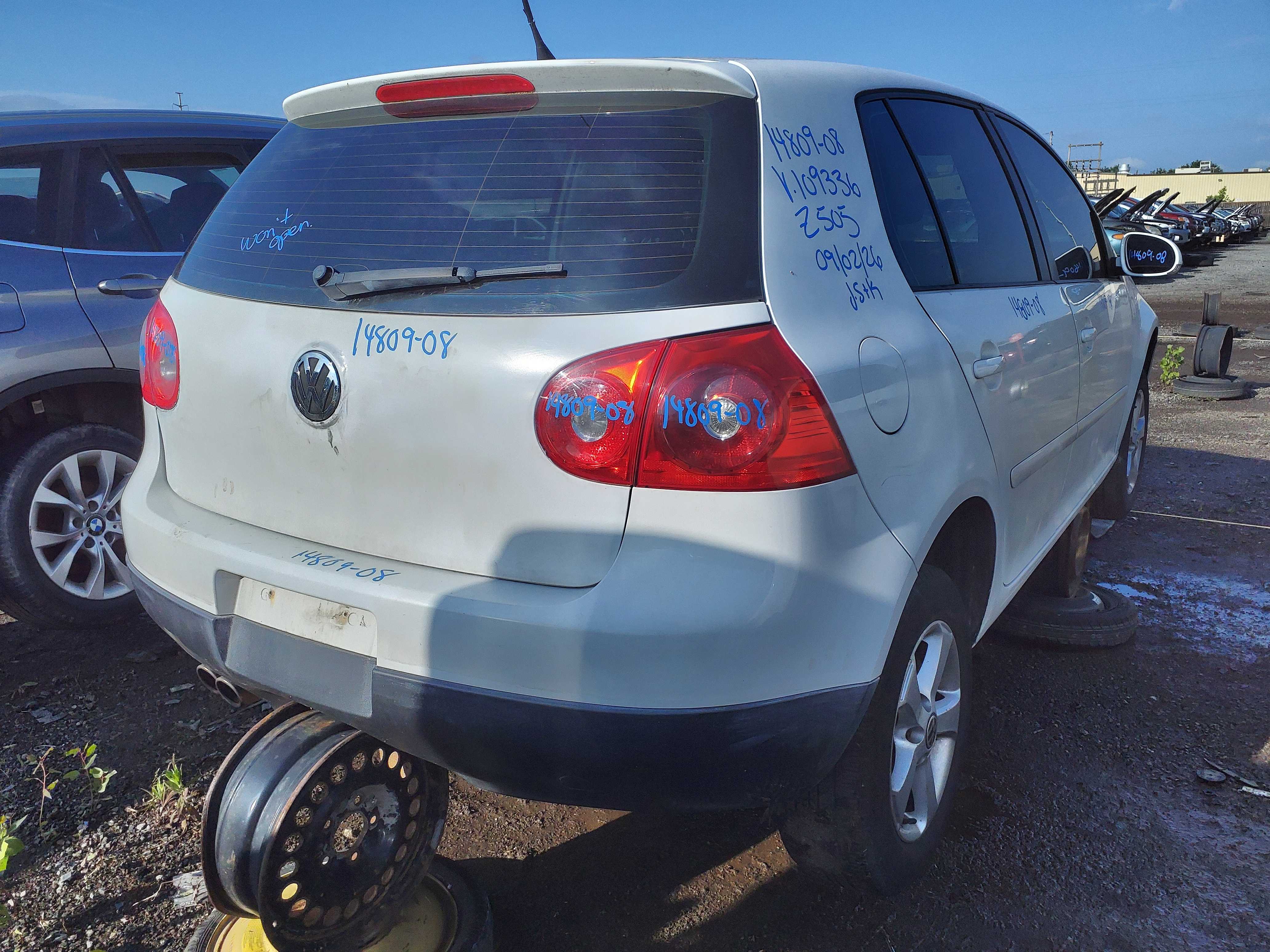 VOLKSWAGEN RABBIT 2008