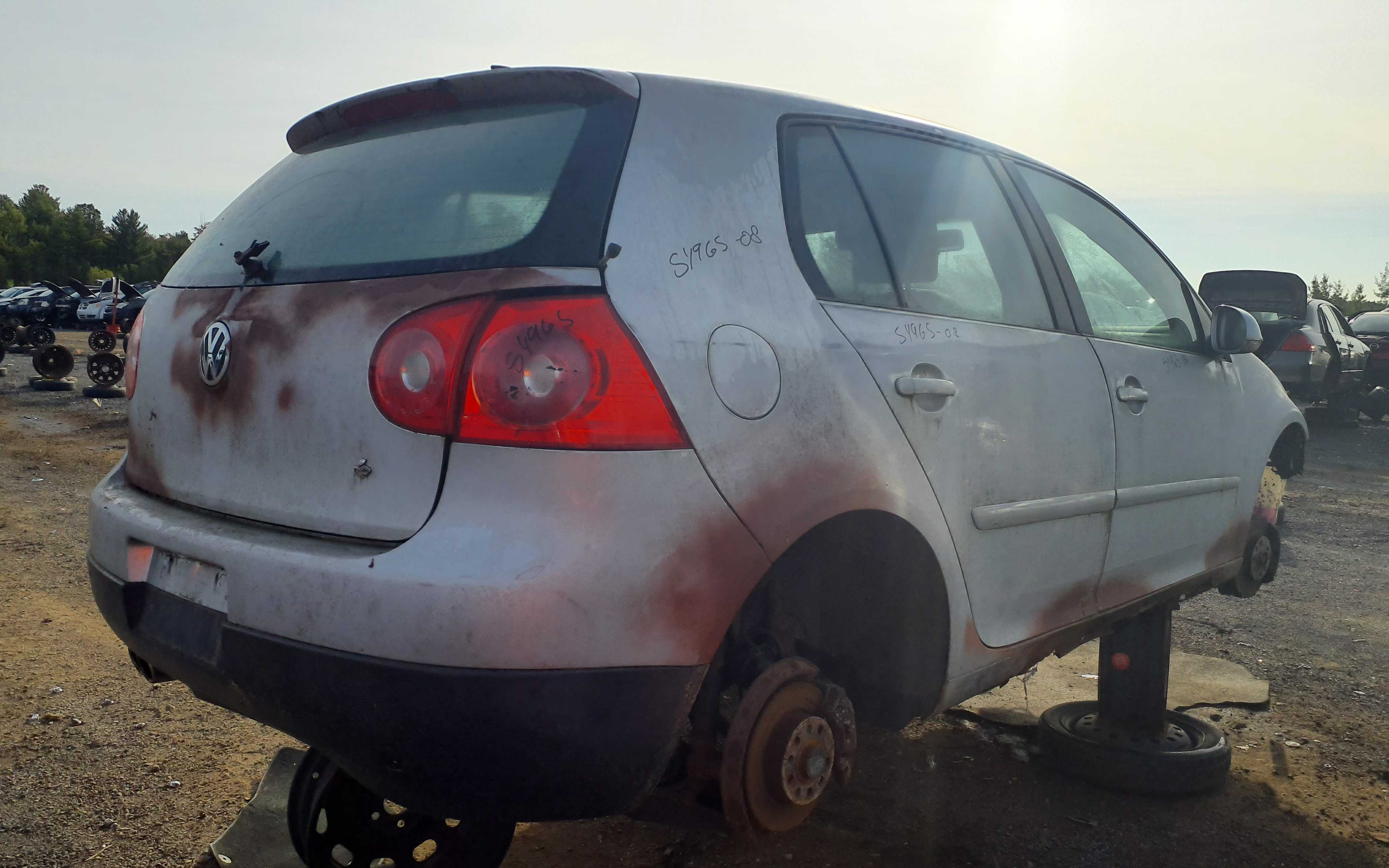 VOLKSWAGEN RABBIT 2008