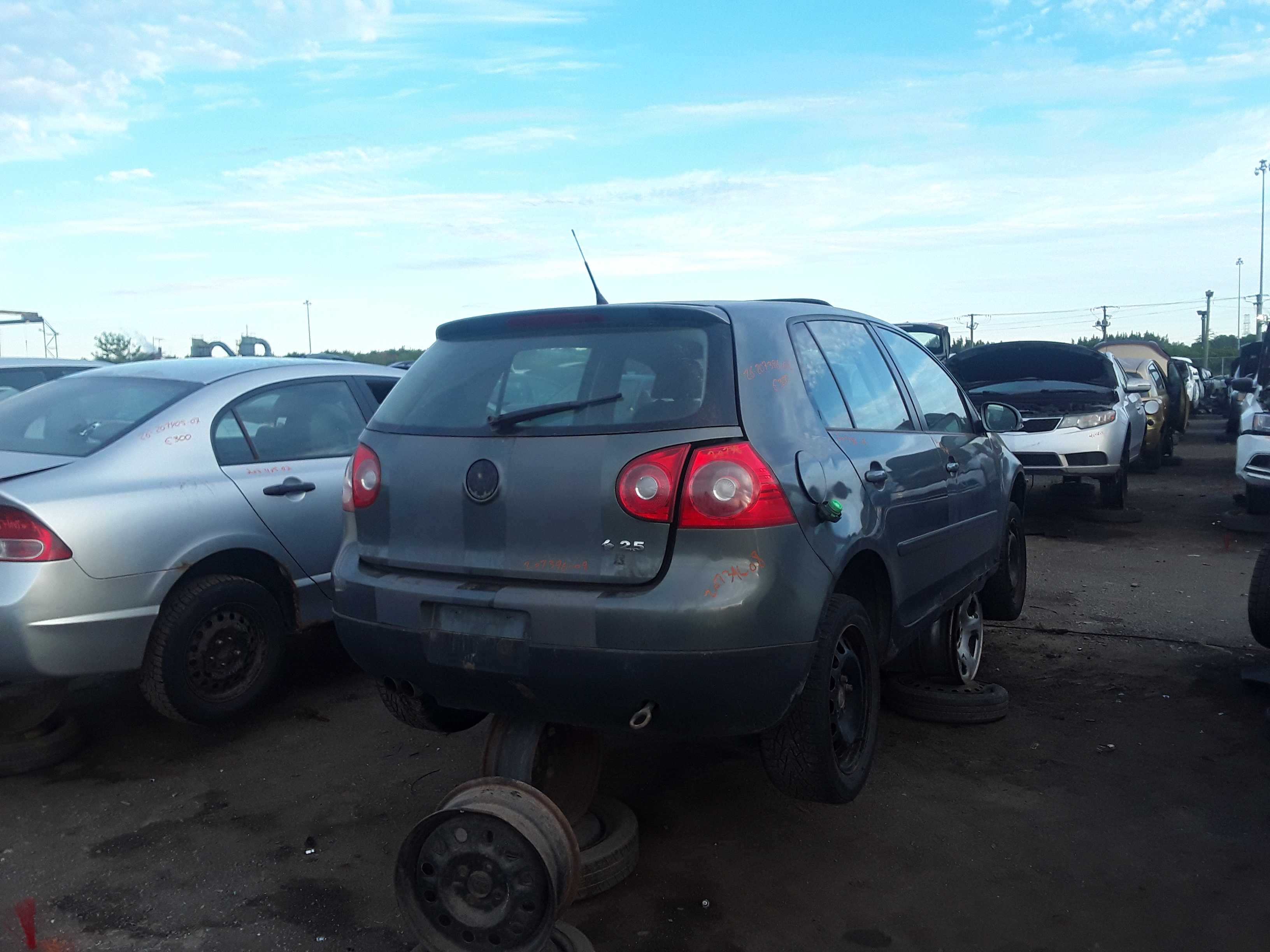 VOLKSWAGEN RABBIT 2008