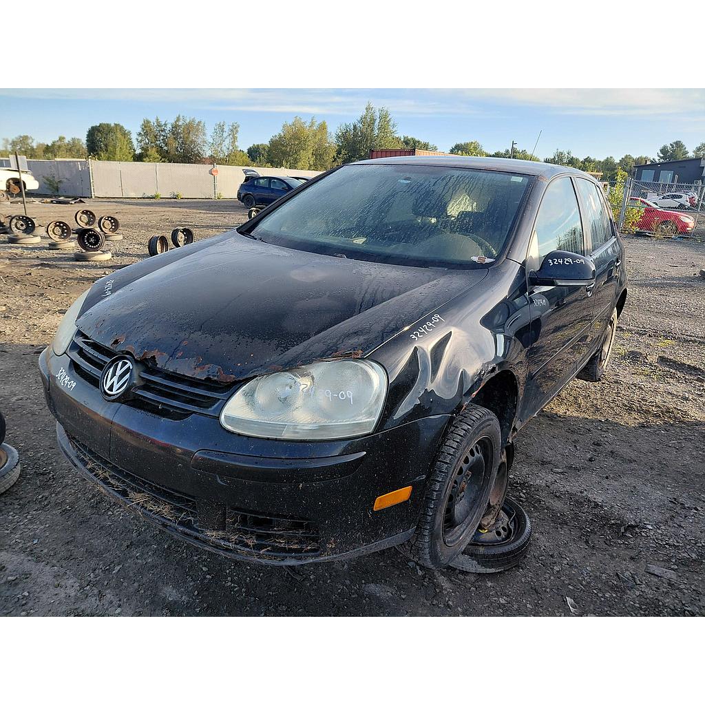 VOLKSWAGEN RABBIT 2009