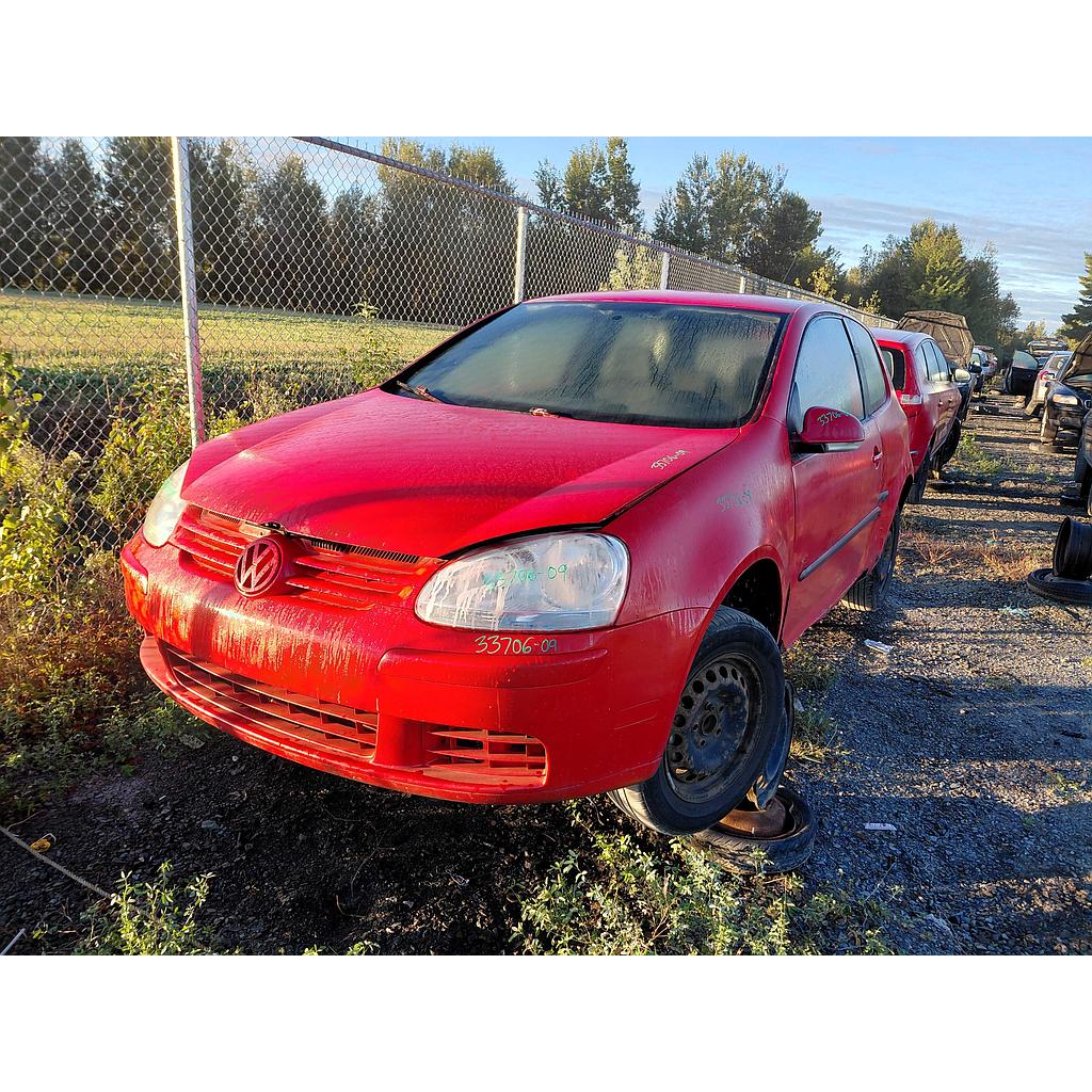 VOLKSWAGEN RABBIT 2009