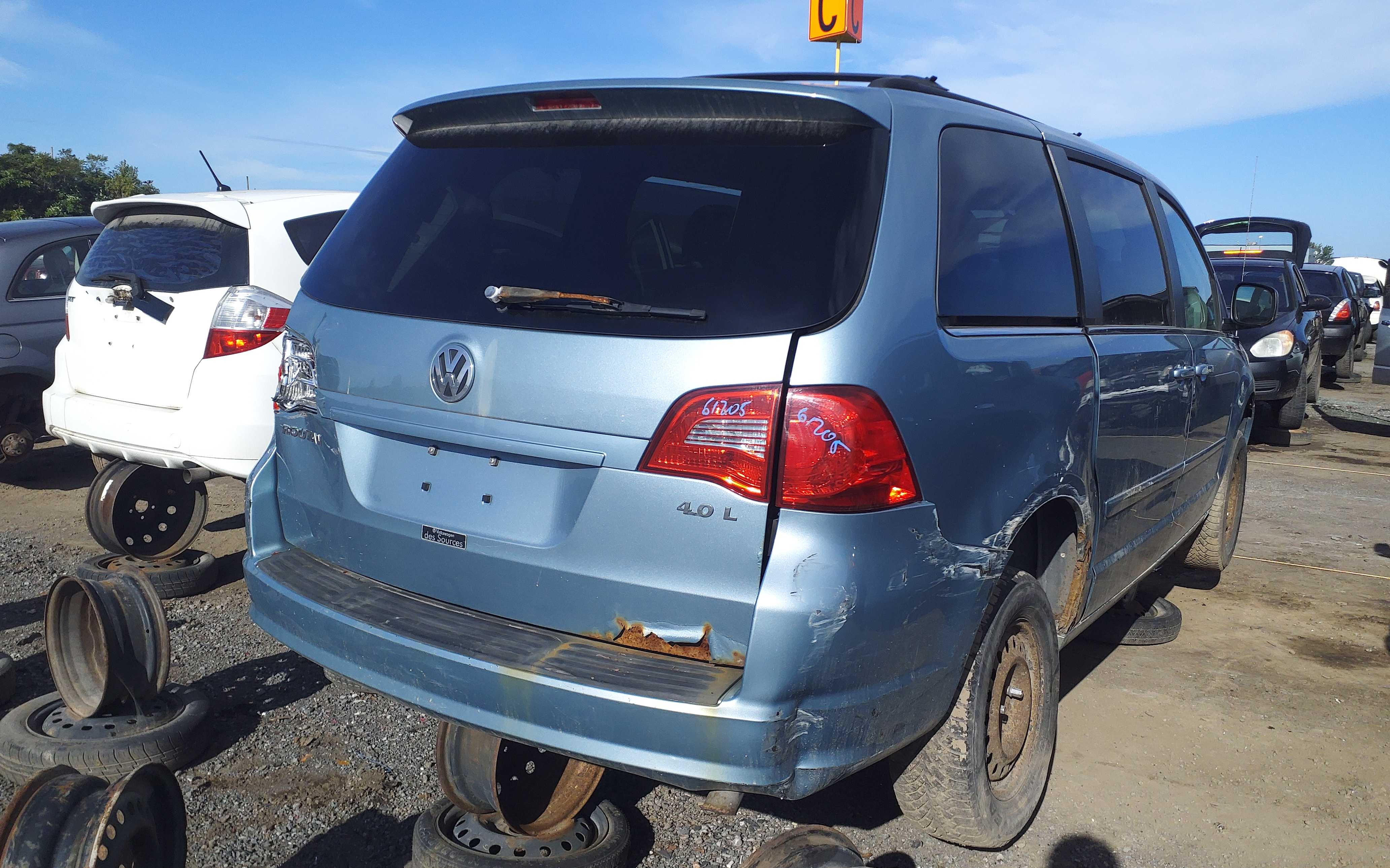 VOLKSWAGEN ROUTAN 2009
