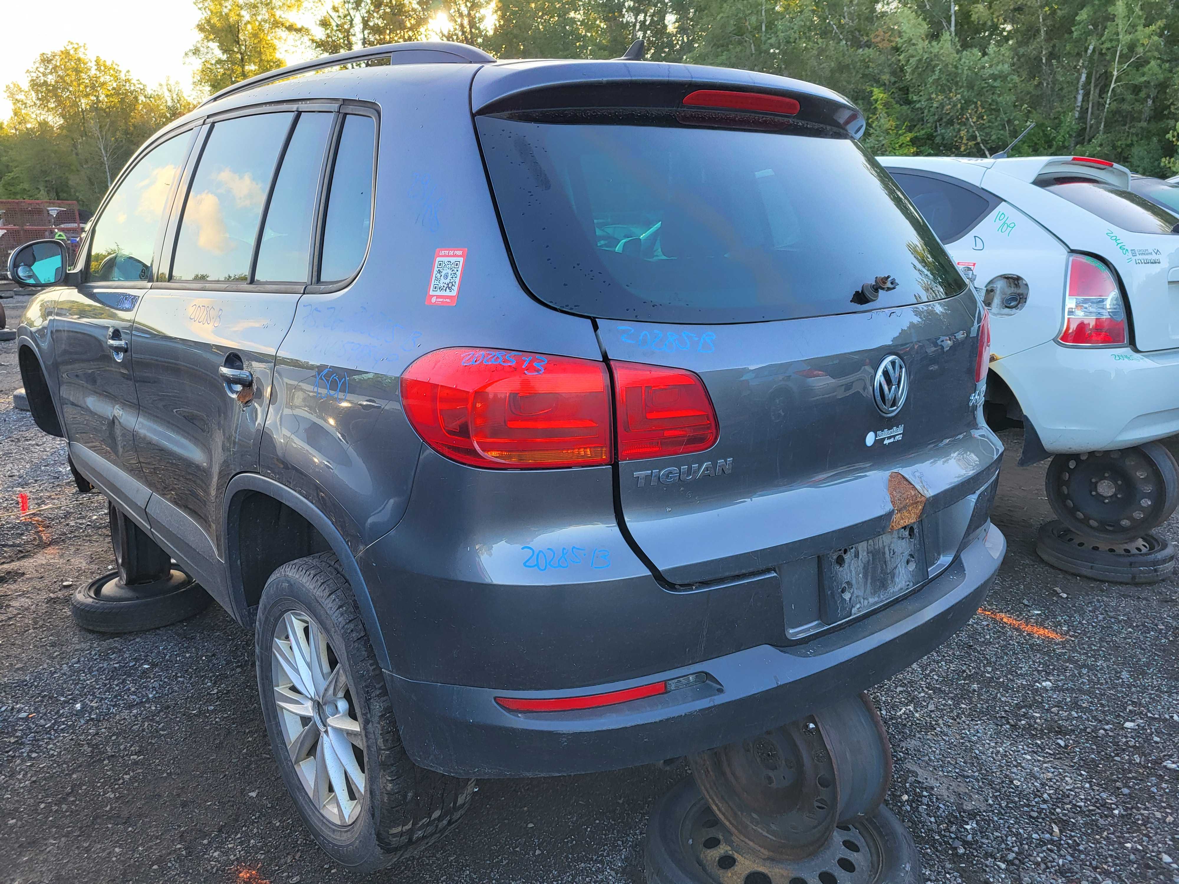 VOLKSWAGEN TIGUAN 2013