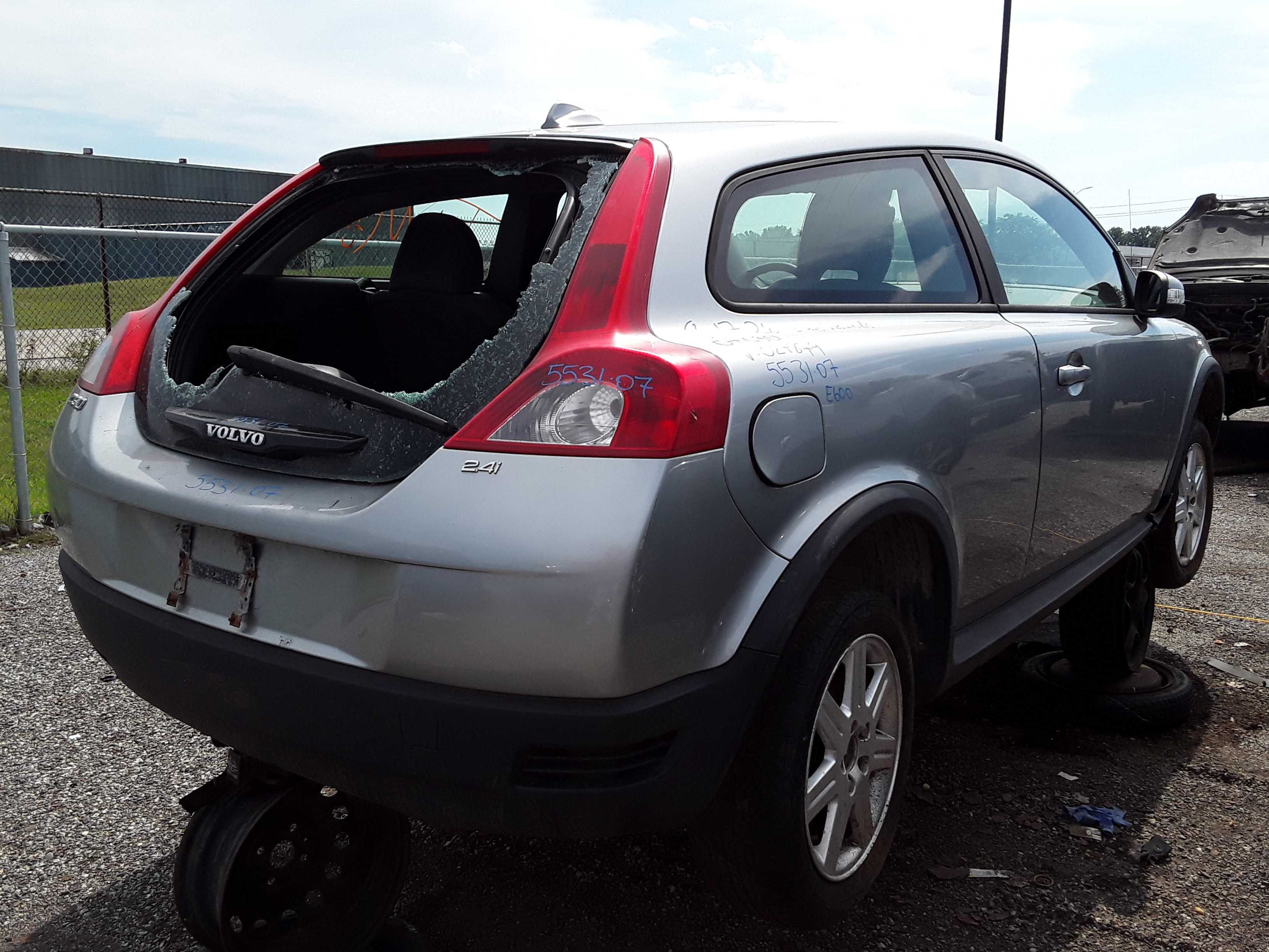 VOLVO C30 2007