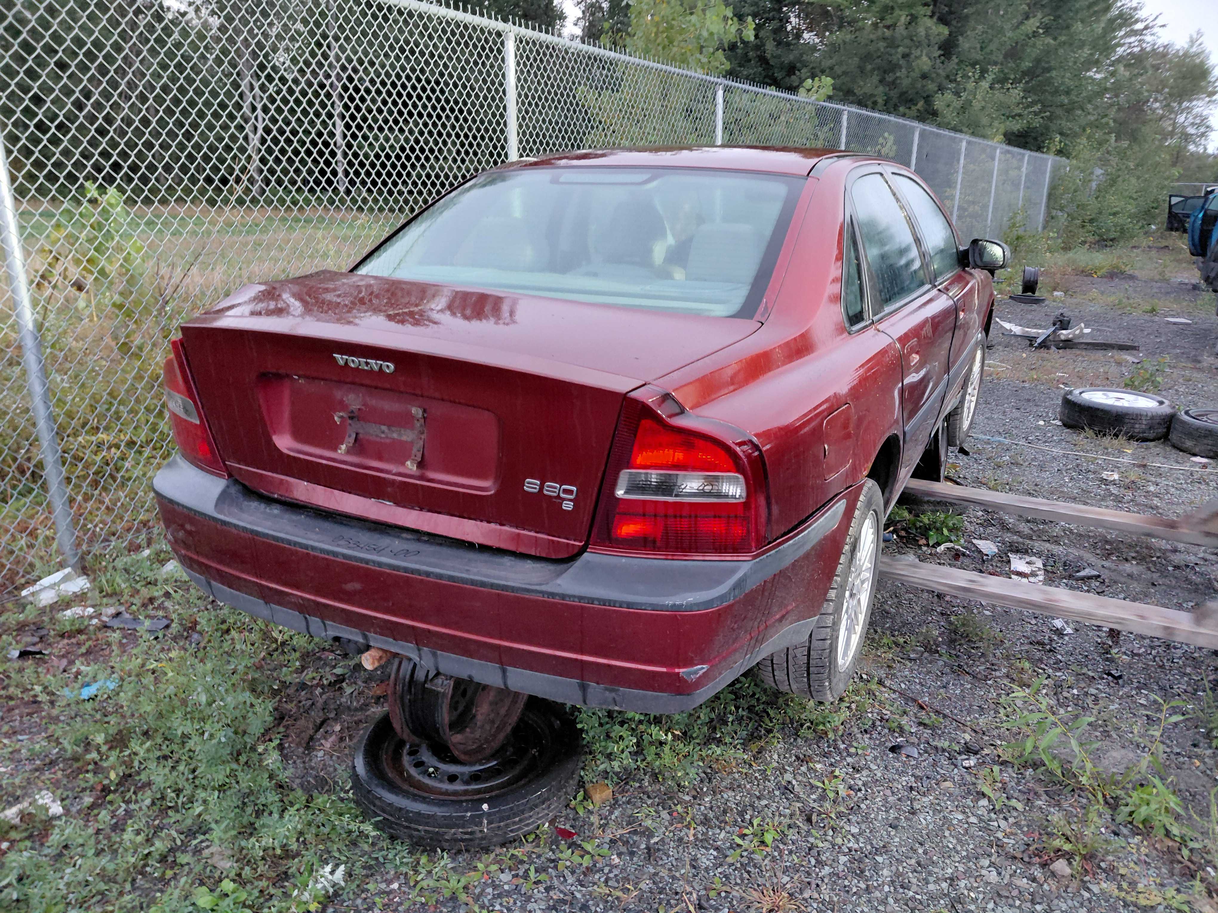 VOLVO S80 2000